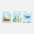 Transportation theme -  Wall Art